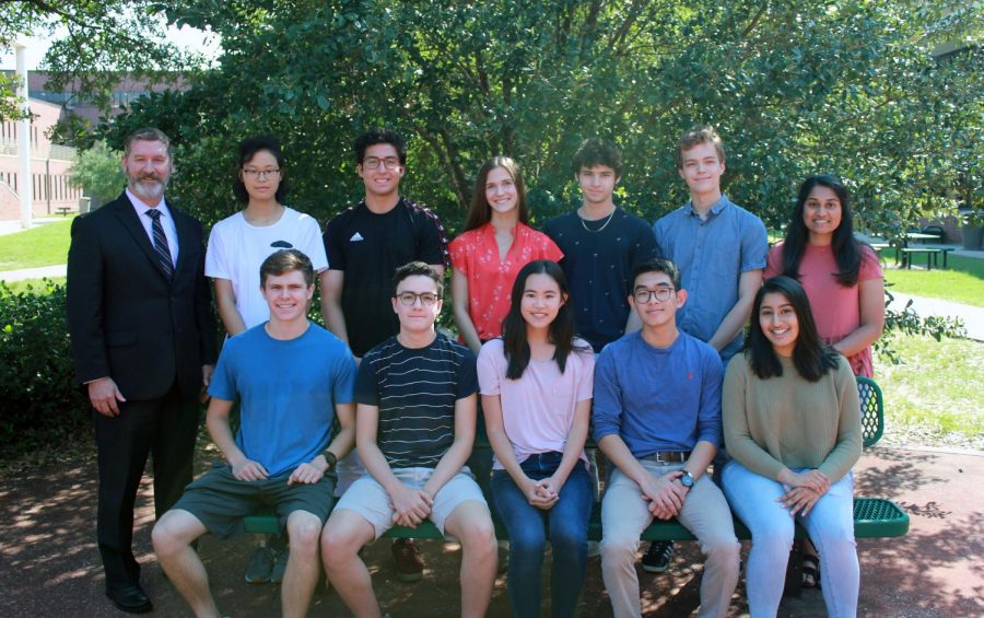These 11 students scored in the top 1% on the PSAT nationwide.