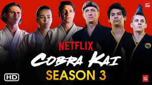 Cobra Kai, season 3 released