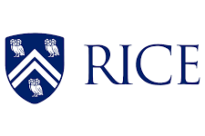 Rice University is located in downtown Houston.  Students should have a 1450 to have a chance to be considered, according to prepscholars.com.