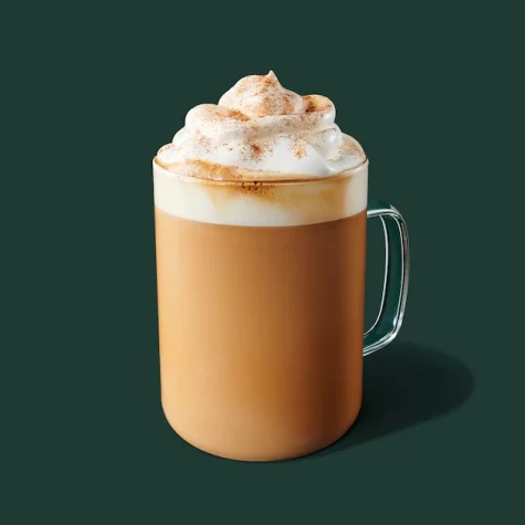 Pumpkin spice lattes from Starbucks were available in September.  