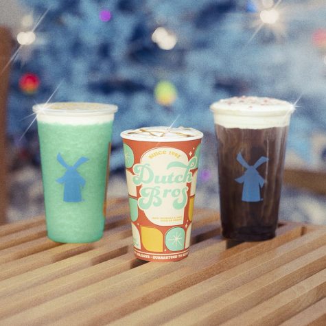 Dutch Bros has a line of holiday drinks in addition to the regular offerings.