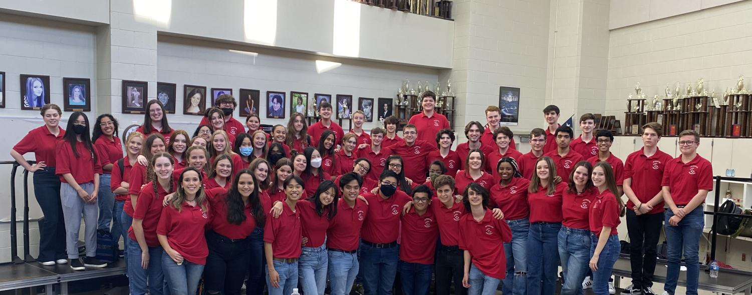 TWHS choir students hit high notes at region auditions