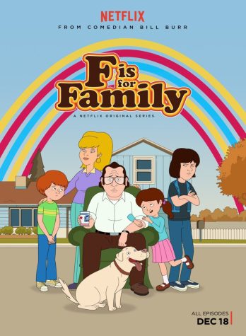 F is for Family great animated series for adults
