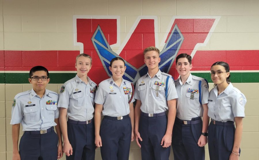 The++TWHS+AF+JROTC+Academic+Team%2C+left+to+right%3A++Lucas+Mohler%2C+Jonathan+Yost%2C+Annie+Jenkins%2C+Eli+Herman%2C+Spencer+Snarr%2C+and+Reanna+Mohler