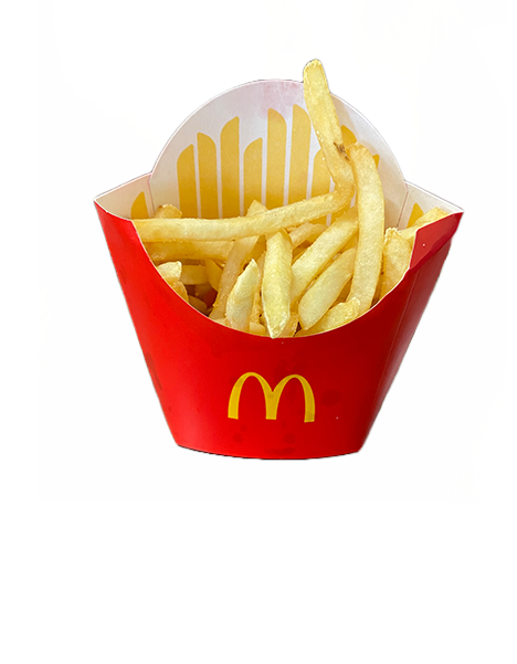 A+medium+fry+at+McDonalds+has+about+333+calories.
