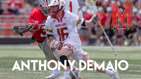 New coach Anthony Demaio started with TWHS this summer.  He comes with a long history of success in lacrosse.