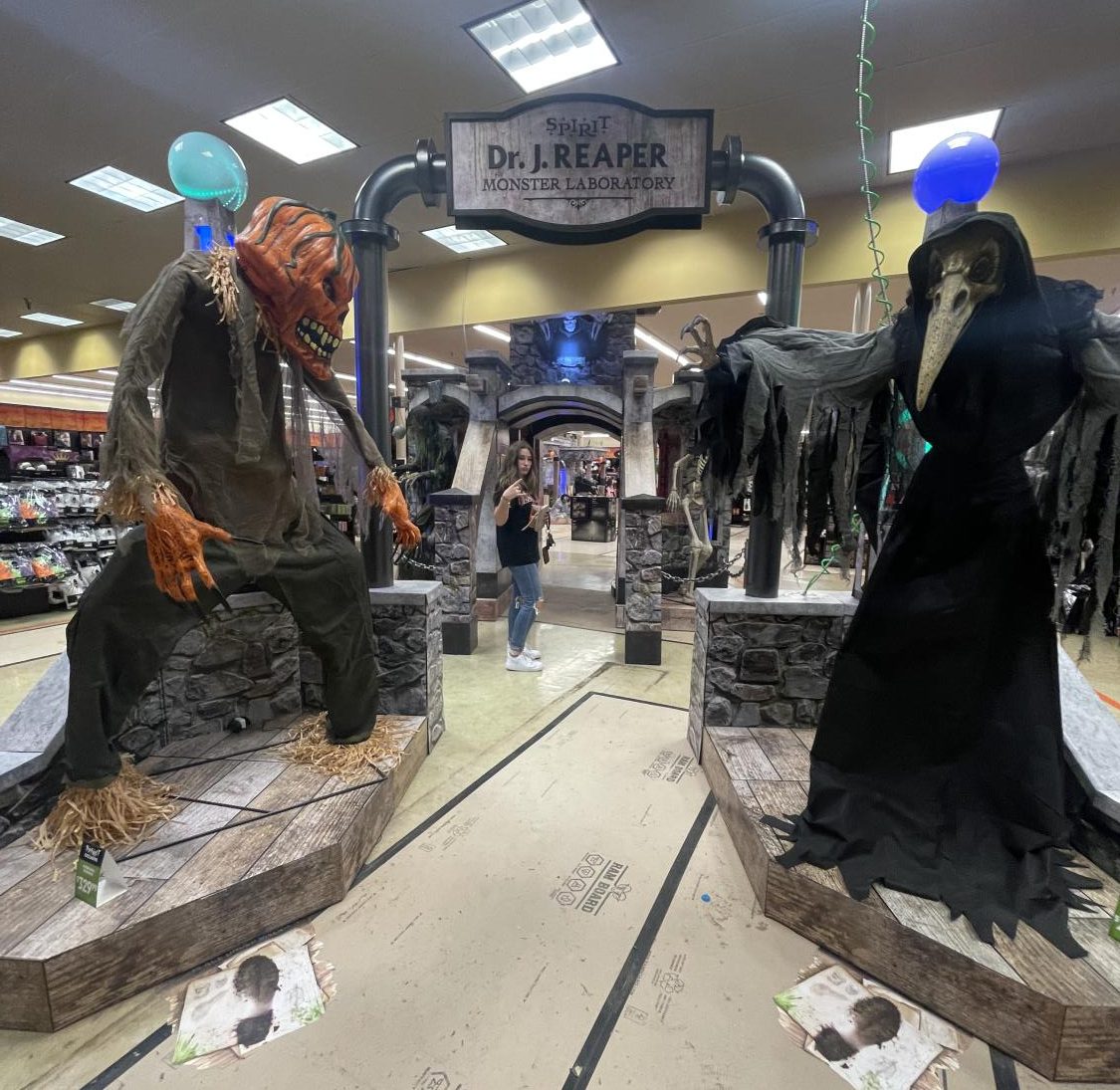 Spirit Halloween Now Open In Former Randall’s Store – The Caledonian