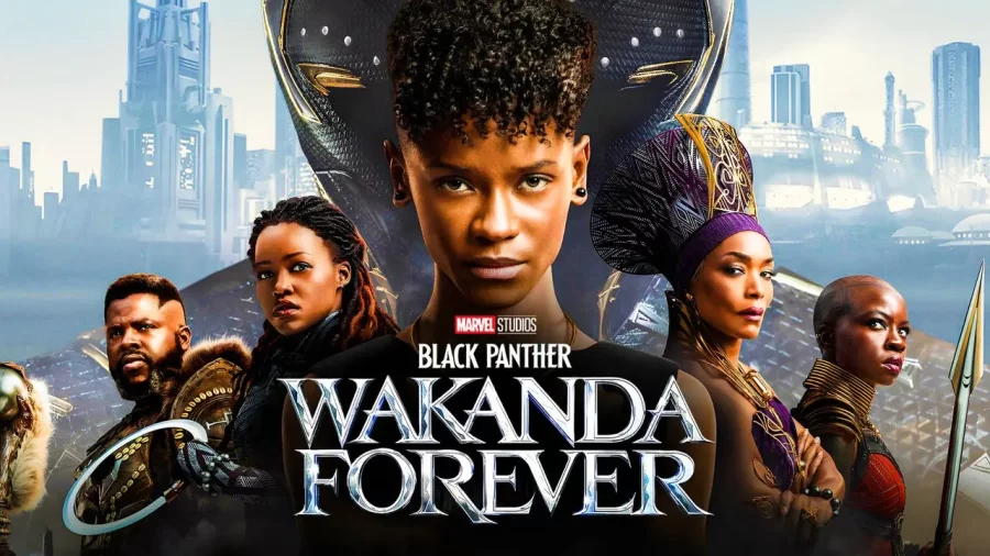 Wakanda Forever runs 2 hours and 41 minutes.  Rihannas Lift me Up was written as a tribute to Boseman and is the films lead single.