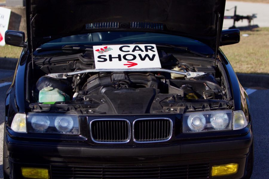 The next car show is Nov. 19 from 8-11 a.m. in the 1000s lot at the front of the school.