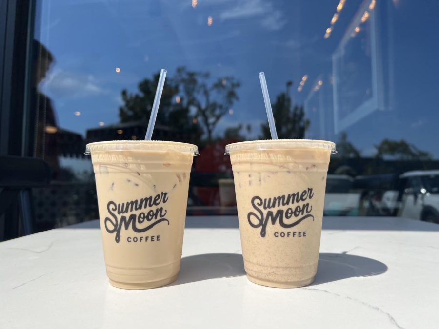 Summer Moon coffee is open at 6 a.m. Monday-Friday and 7 a.m. on Saturday and Sunday.
