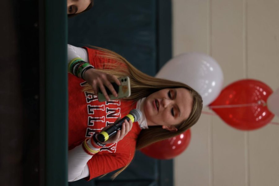 Courtney Wiedenhaupt is looking forward to being in Athens, Texas for softball.