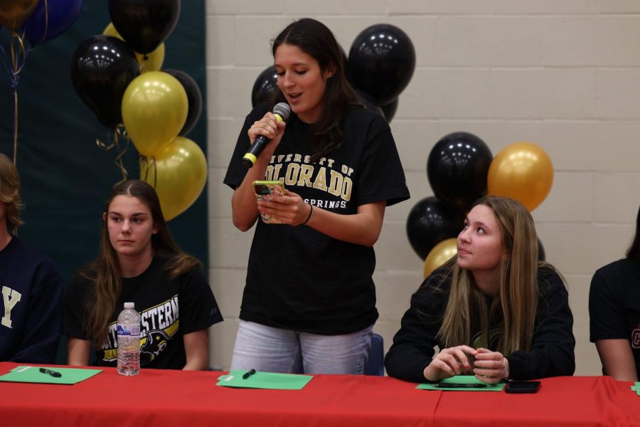 Colorado Springs will be home for Emilia and her track career.