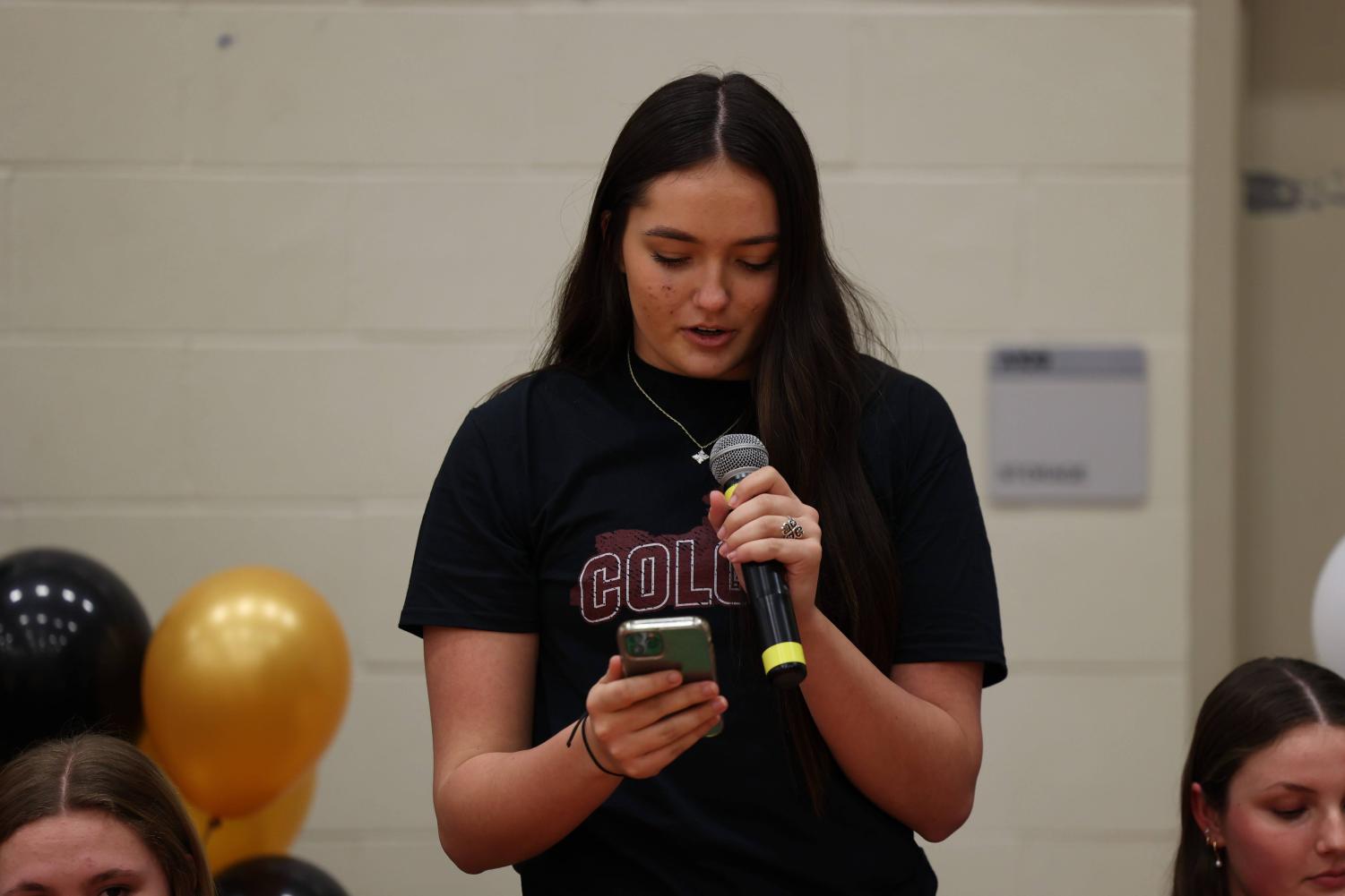 The Caledonian | Johnson signs with Colby College