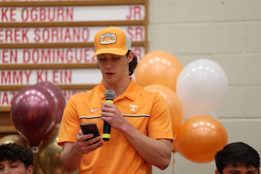 Sharp signs with University of Tennessee