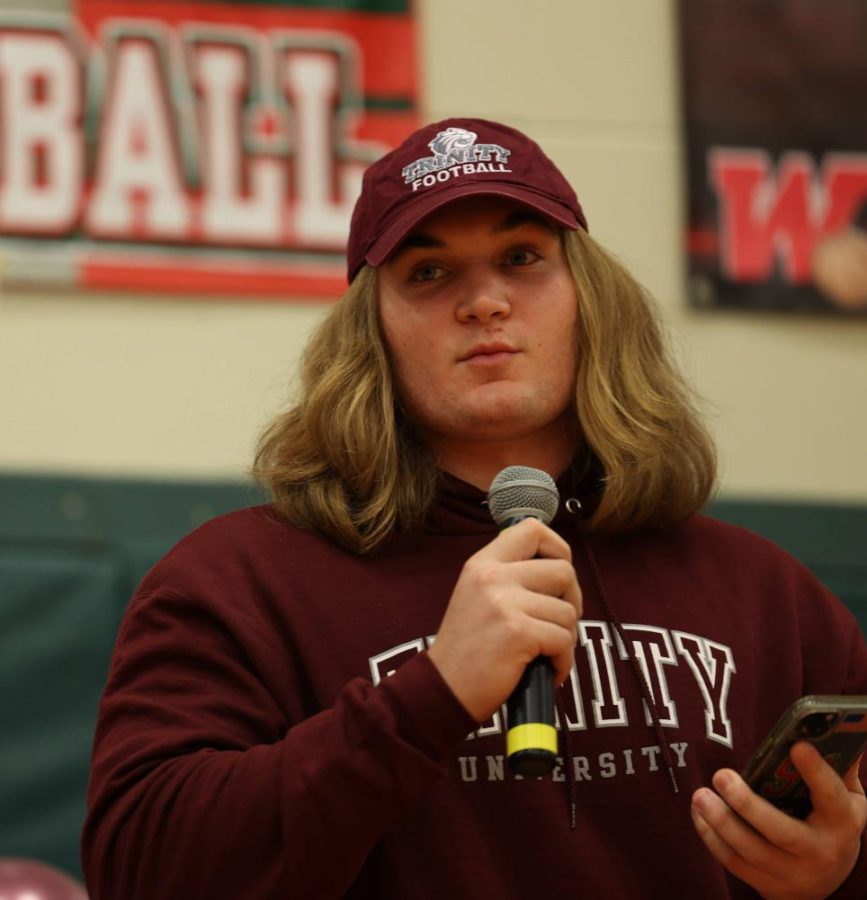 Herndon signs with Trinity University