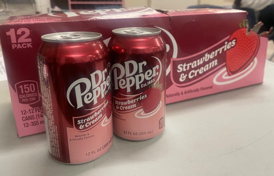 Dr Pepper added a new permanent flavor last week.  Per a news release, it is original flavors of Dr Pepper swirled with layers of refreshing strawberry flavor and a smooth, creamy finish.
