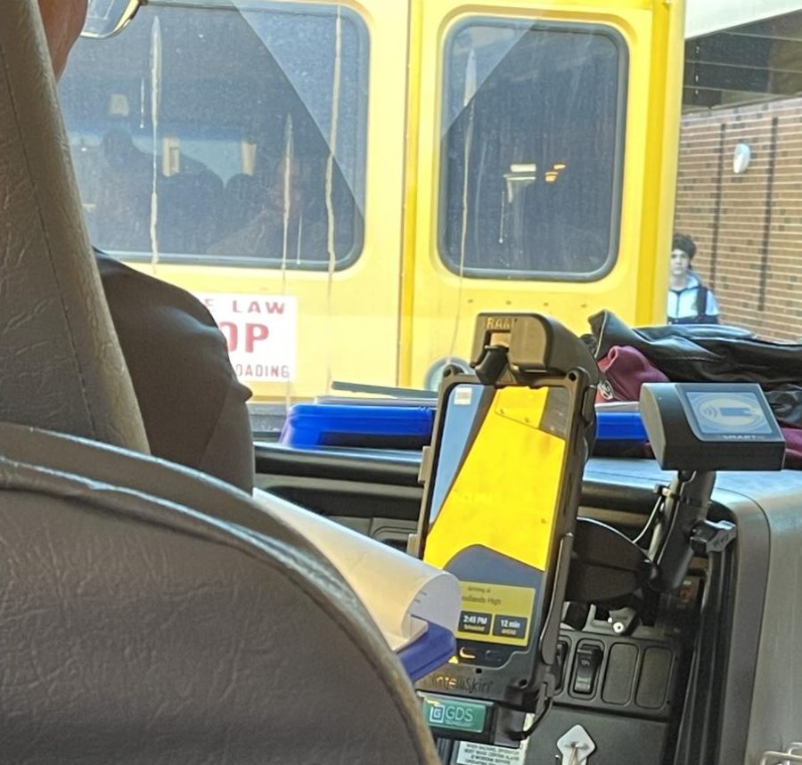 Each CISD bus is equipped with a SMART tag reader.  In the future, the same tag will be used for cafeteria purchases and library book check-outs.