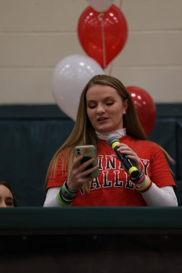 Courtney Wiedenhaupt is looking forward to being in Athens, Texas for softball.