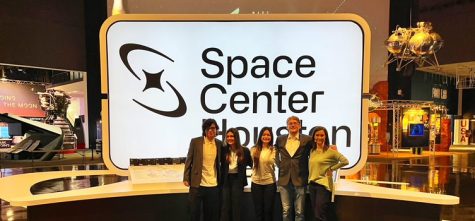 Students visited NASA as part of the competition event.