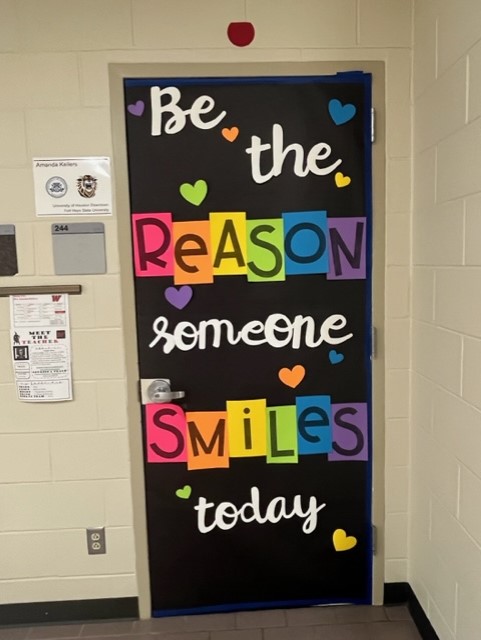 Kindness month doors