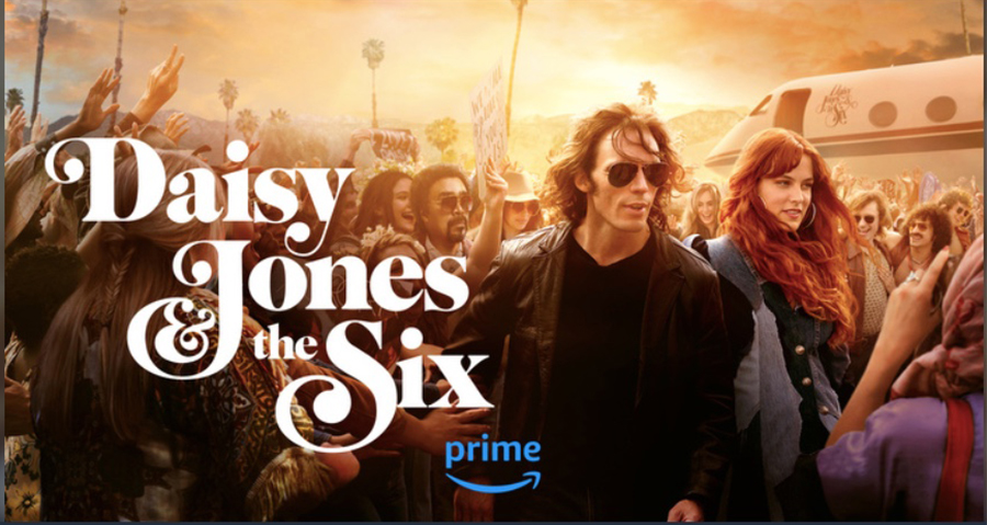 Follow the story of a fictional band - streaming now on Prime Video.  Courtesy of Prime Video.