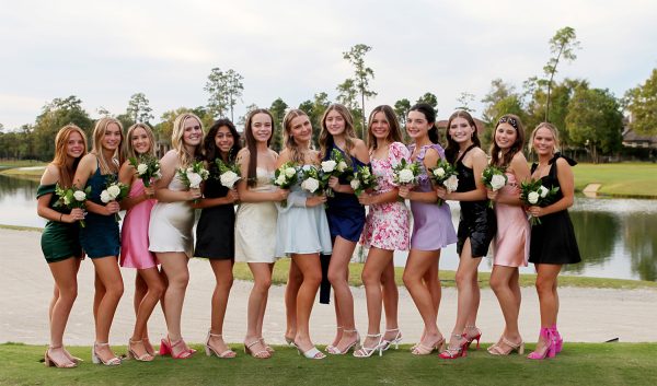 Save the long dresses for prom - Homecoming is the time to go short.