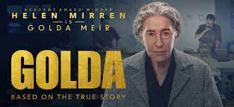 Golda is showing at Cinemark, and covers a period of time of less than three weeks.  Courtesy of Embankment Films.