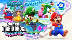 Super Mario Bros. Wonder game is new.  (Courtesy of Nintendo)