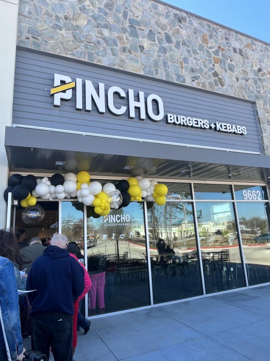 Opening day for Pincho drew big crowds.