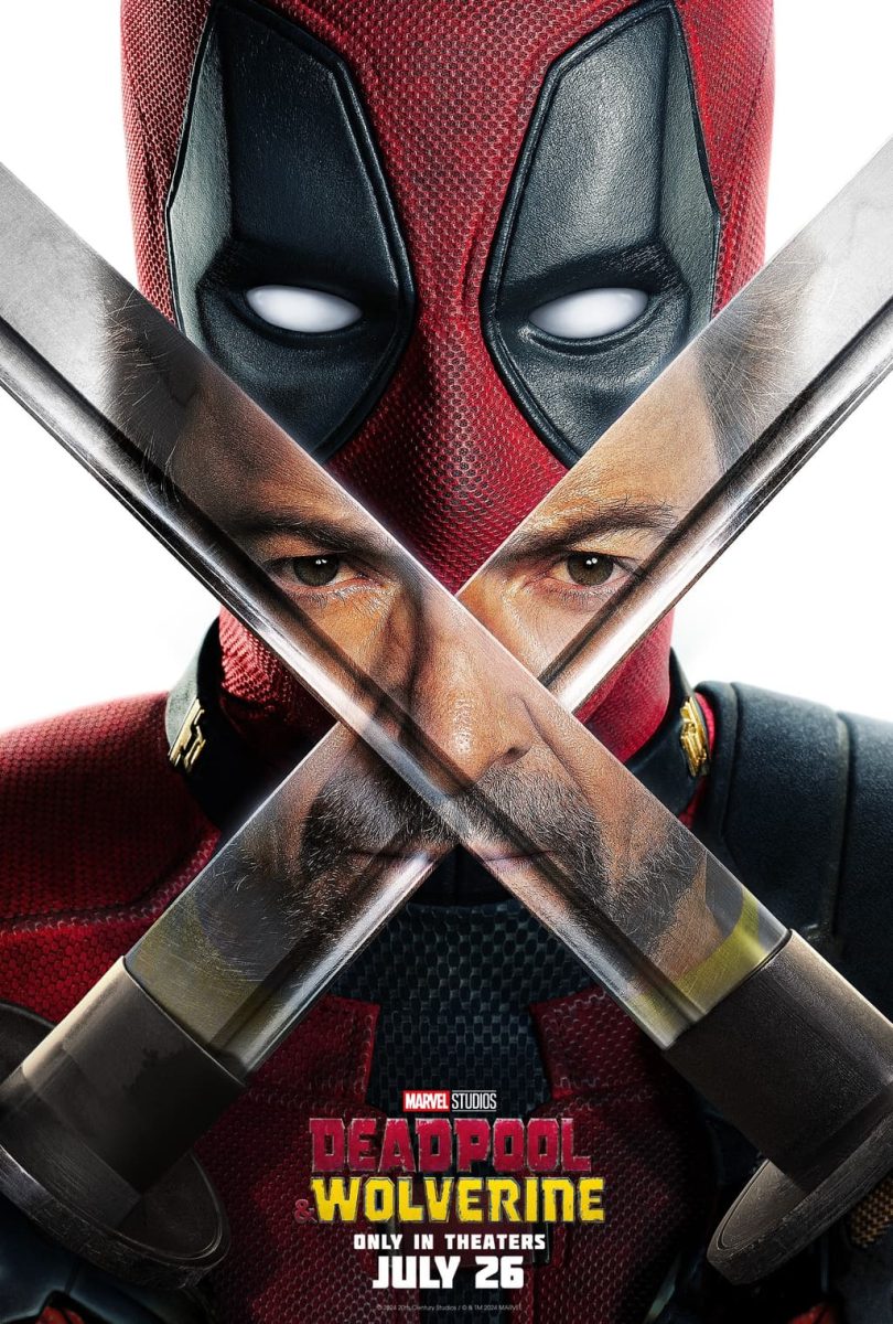 Deadpool Wolverine Promotional Movie Poster photo credit to Marvel