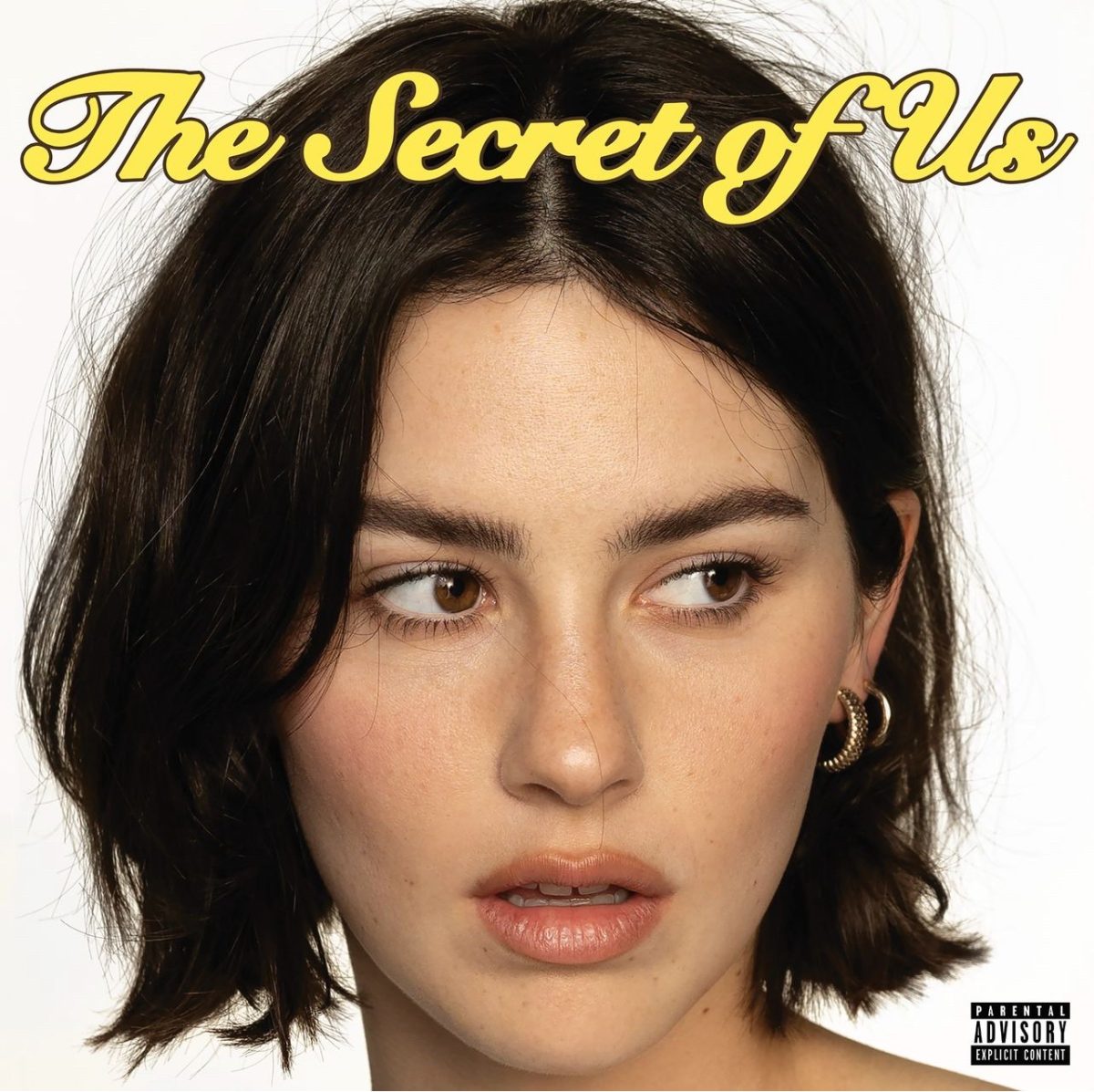 The Secret of Us album cover pulled from Gracie Abrams’s official Instagram.