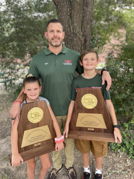 The Woodlands Swim and Dive Coach Named ‘Coach of the Year’