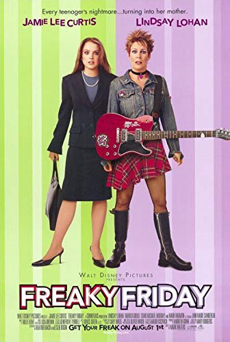 Freaky Friday promotional poster