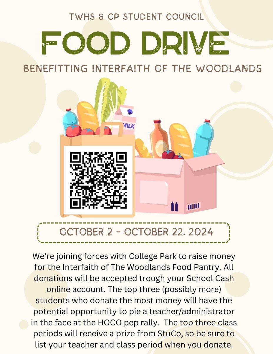 The QR code in the flyer will lead you to the donation link! 