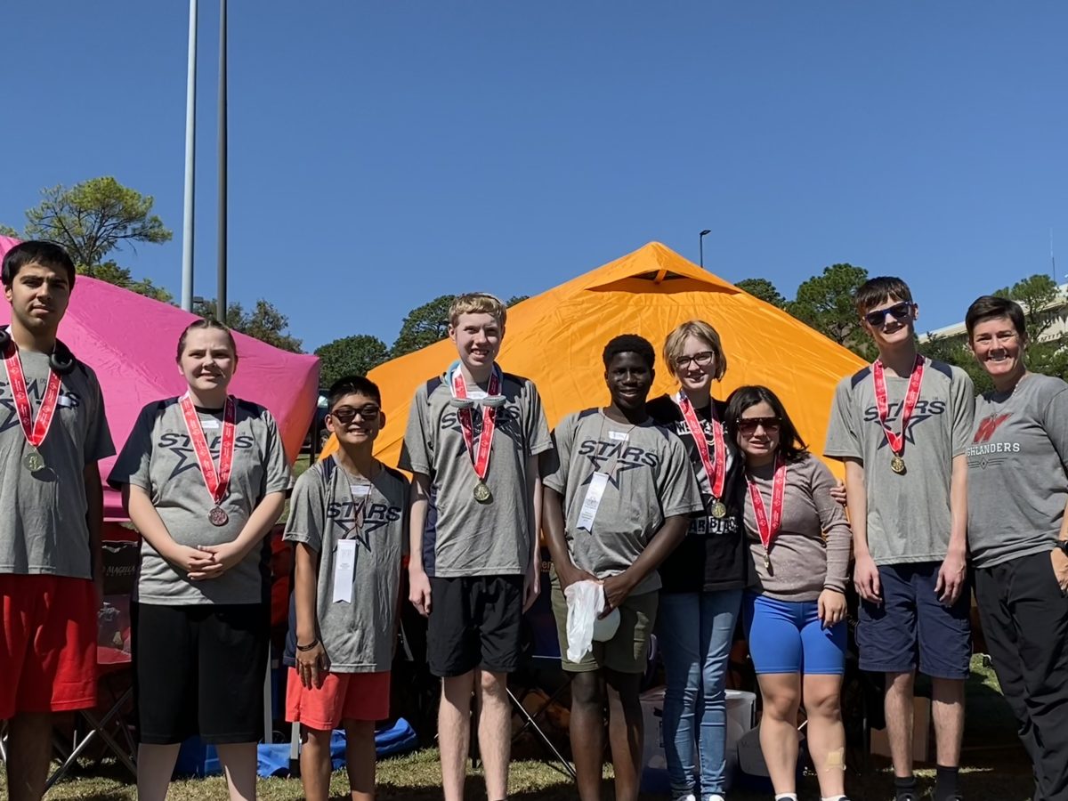 Hassan, Jerzi, Caysen, Jacob, Olu, Launa, Sabrina, John and Dr. Wyrick (AP). 