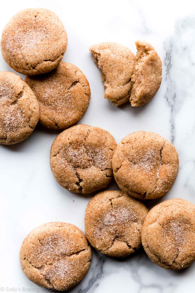 Thicky and soft cookies that crumble in all the right ways!