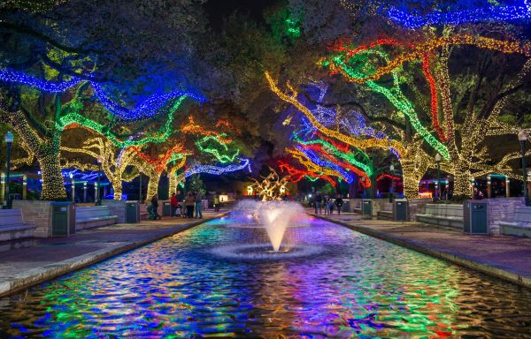 The Houston Zoo Lights found on the Houston Zoo website. 