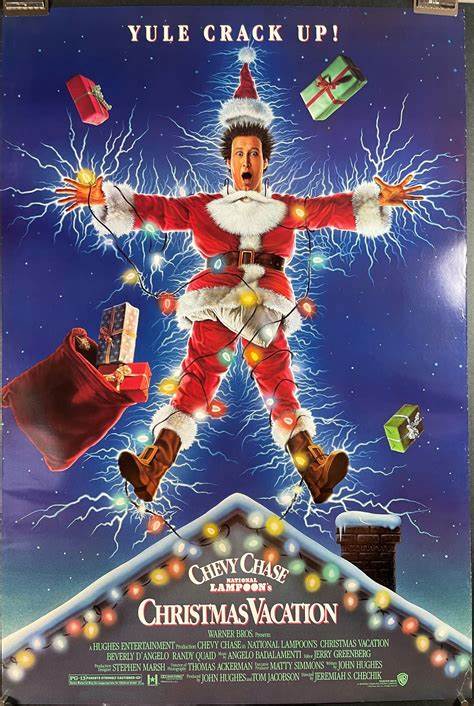 Christmas Vacation, a classic holiday film