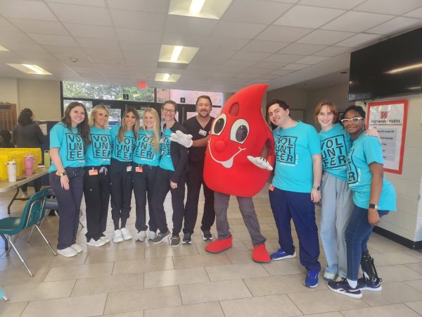 Blood Drive Volunteers 