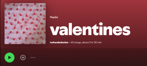 A playlist for lovers, made with love from The Caledonian staff!