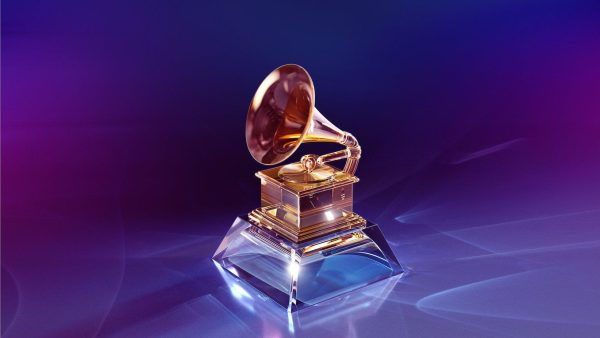 Photo of a Grammys Award; taken from the official Grammys website.