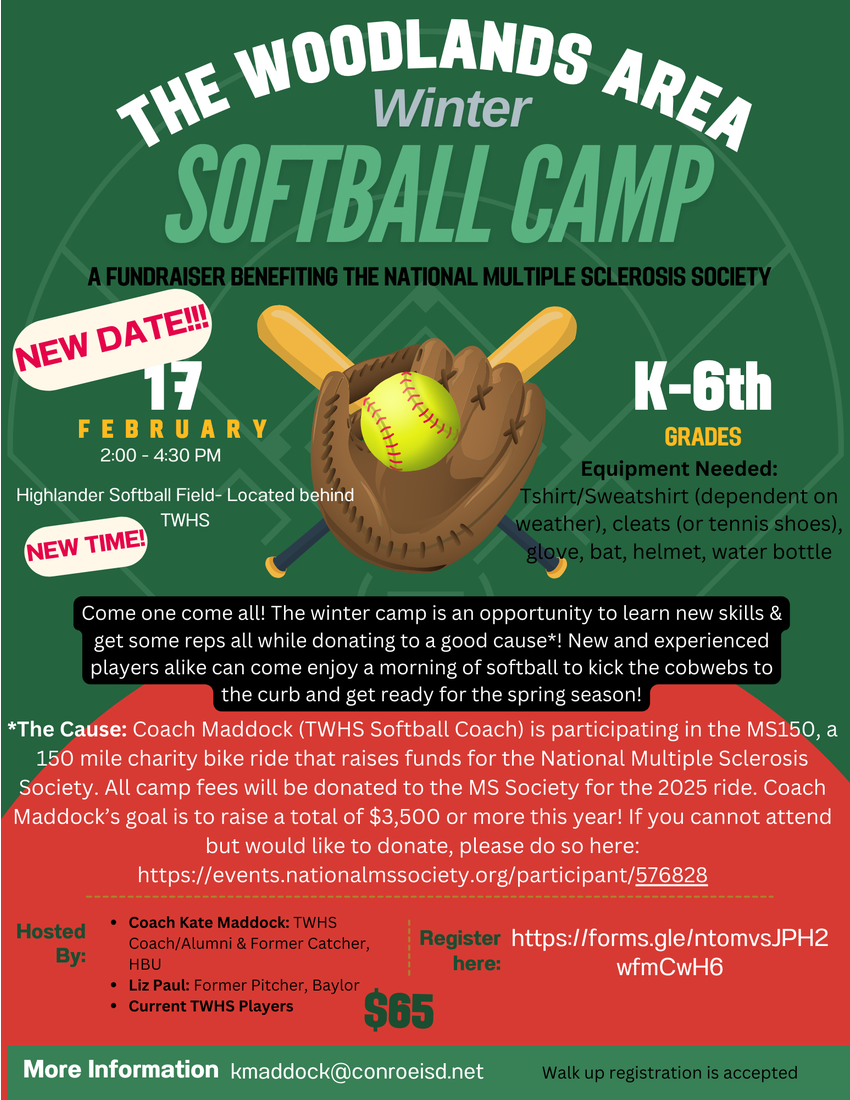 The Softball Camp Information