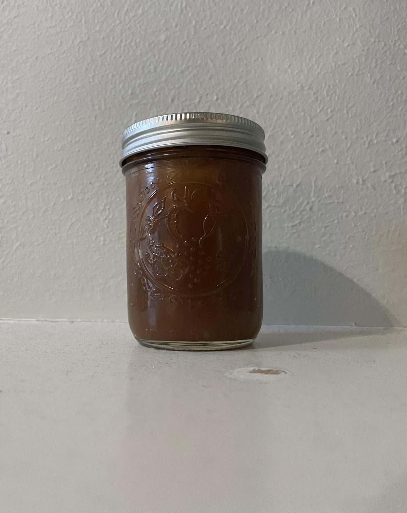 A jar of home-made caramel!