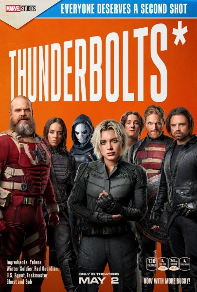 Thunderbolts promotional movie poster courtesy of Marvel Studios. 