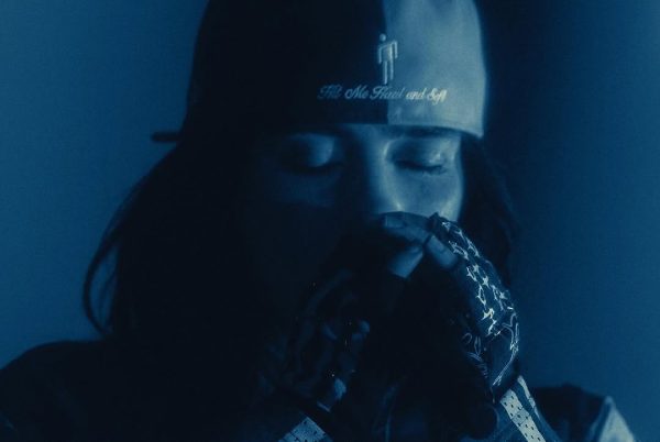 Billie Eilish singing courtesy of her Instagram page. 