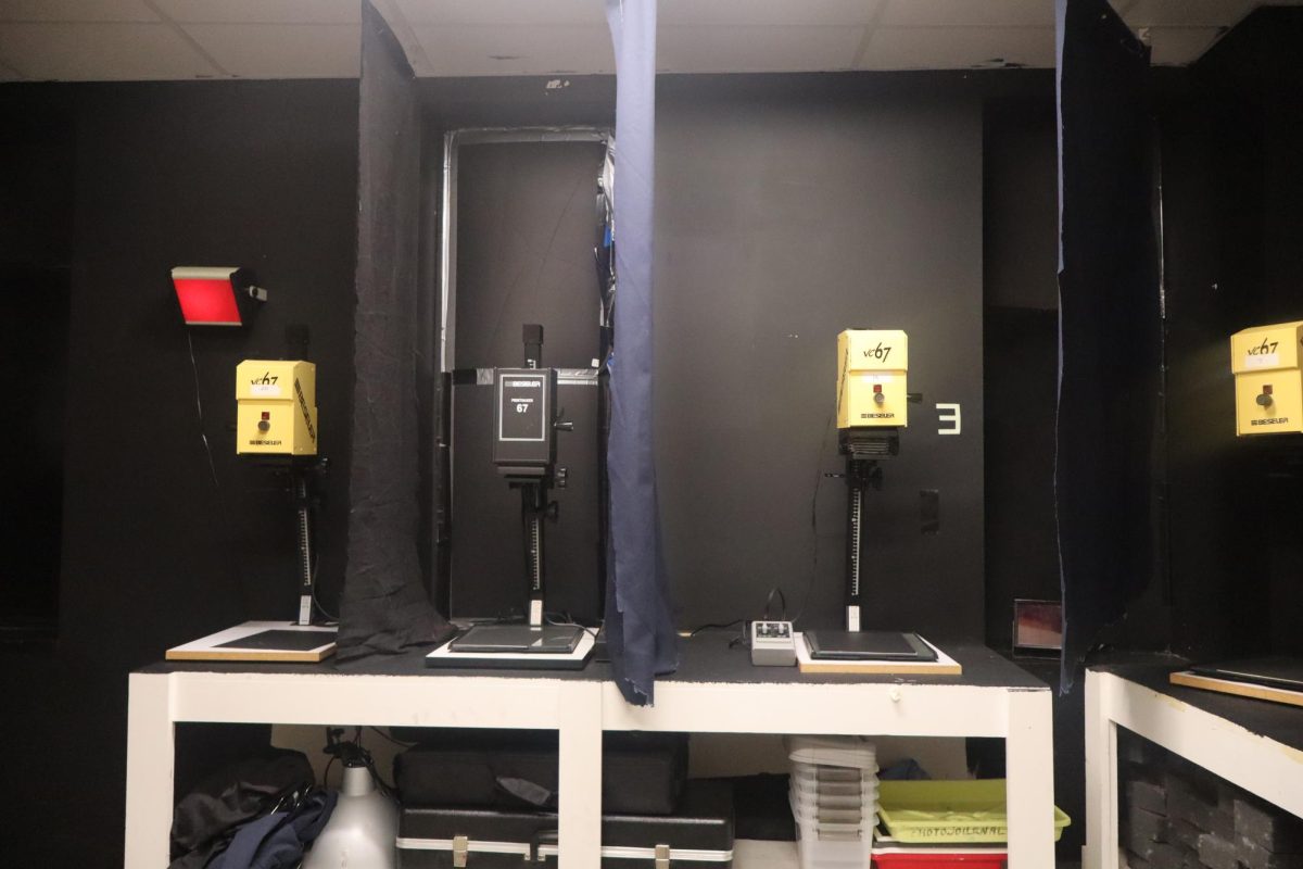 New darkroom at TWHS 