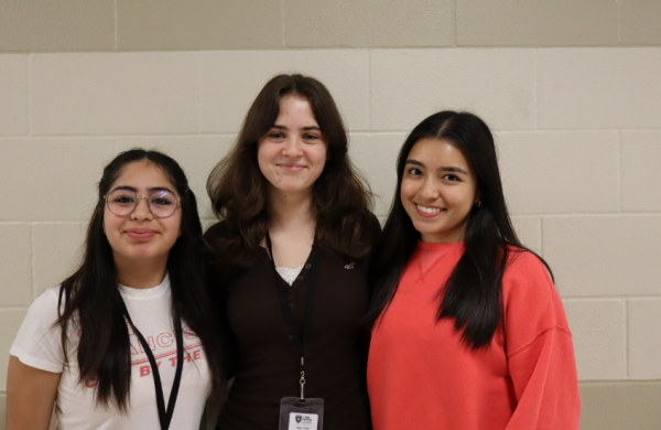 Camila Saucedo, Laura Santos, and Chloe T.