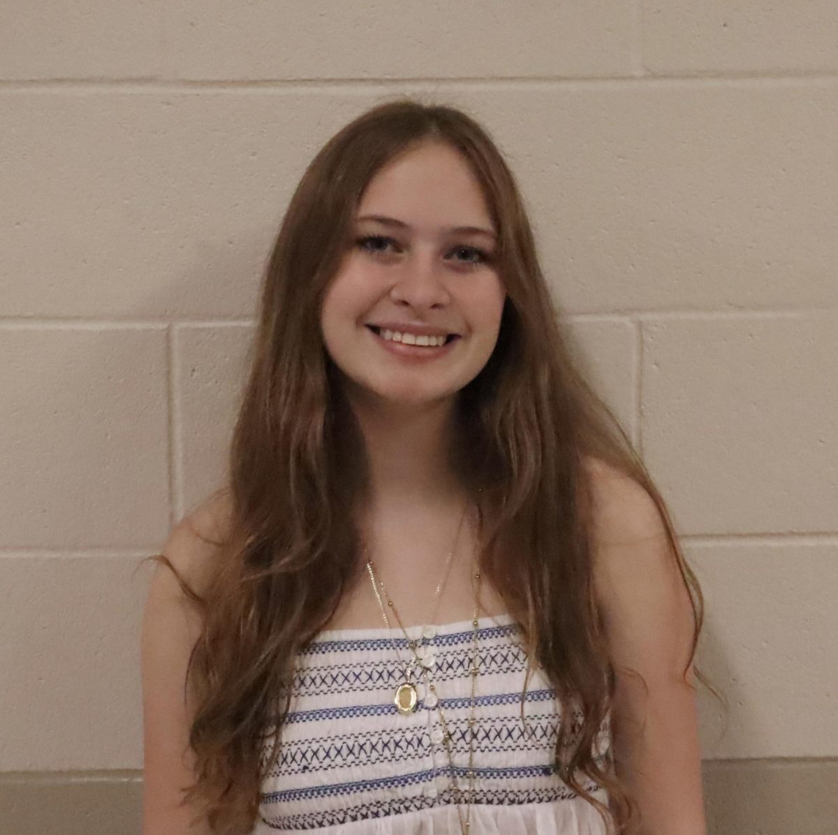 Meghan Pearce: Yearbook Student Life Editor