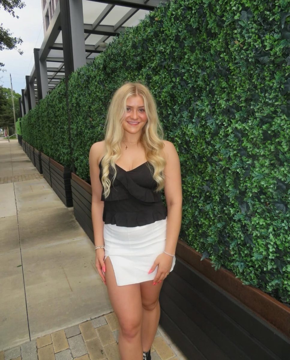 Kate Salesman Elected Student Body President