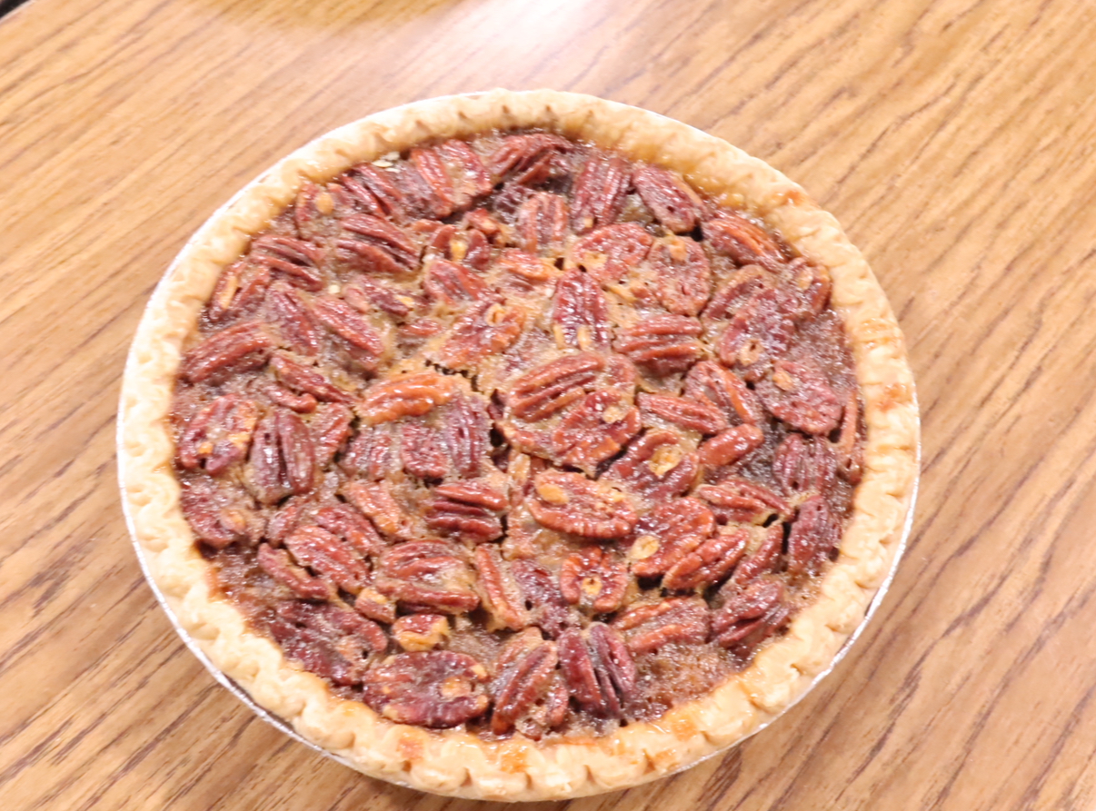 Store bought pecan pie.